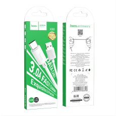 Кабель Hoco X88 с USB-A на Type-C, 1 метр, белый - фото 4