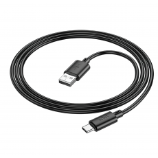 Кабель Hoco X88 с USB-A на Type-C, 1 метр, чёрный - фото 3