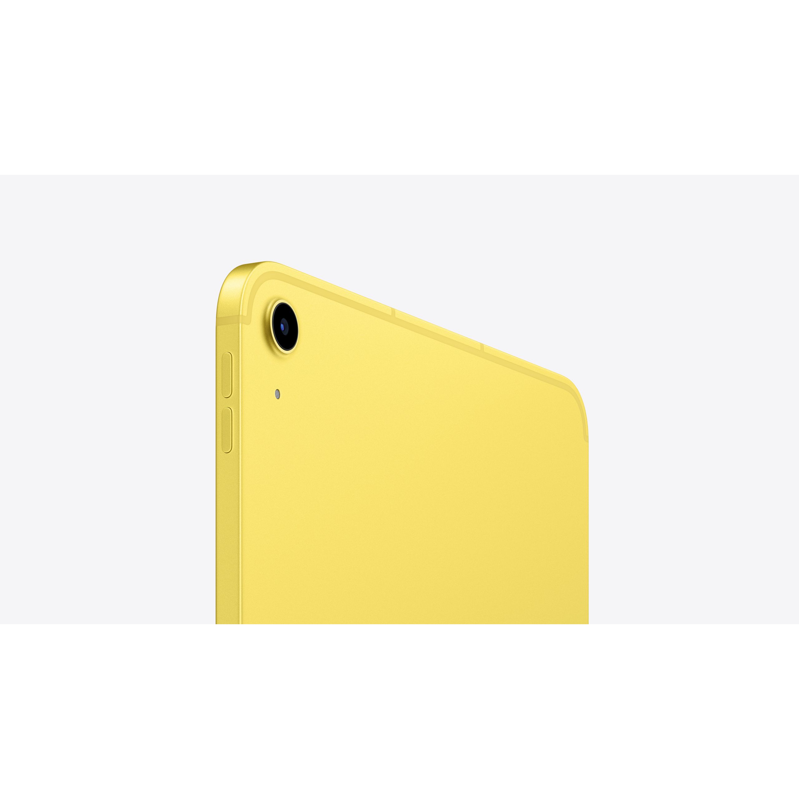 Apple iPad 10.9 (2022), Wi-Fi + Cellular, 256 ГБ, жёлтый в MacTime