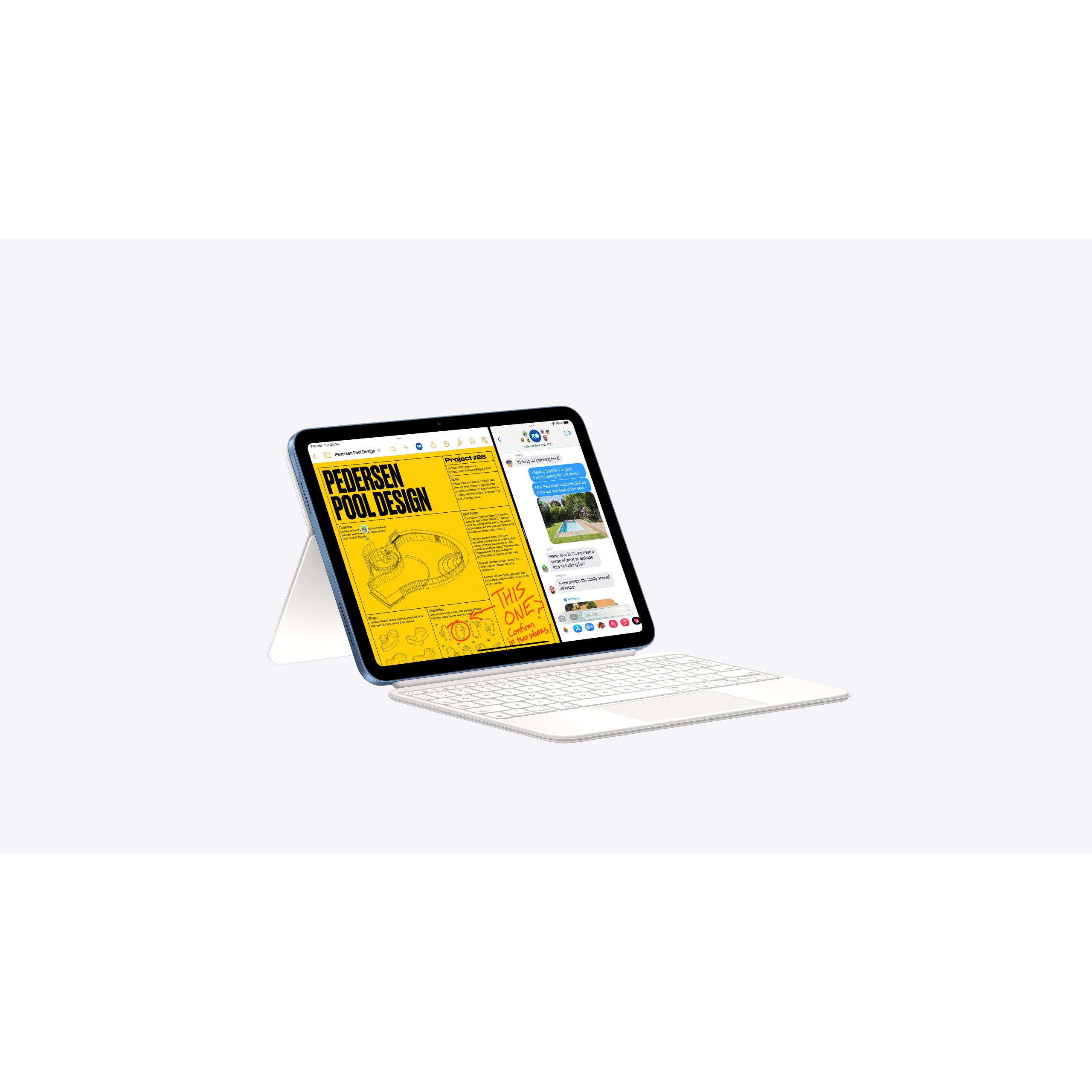 Apple iPad 10.9 (2022), Wi-Fi, 256 ГБ, жёлтый в MacTime