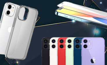 Акция от MacTime - оформите заказ на iPhone 12 Mini и получите призы: чехол от Hoco и защитное стекло 6D с чёрной окантовкой iPhone 12 Mini фото 2