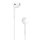 Наушники Apple EarPods, разъём 3.5 мм, оригинал, белый, MD827 - фото 1