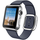 Apple Watch 38 мм, темно-синий ремешок с современной пряжкой 135-150 мм (MJ332)