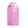 фото внешнего аккумулятор Exquis Milk Carton 10400 mAh фиолетовый