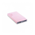 фото внешнего аккумулятор Devia Slimbox Power Bank 5000 mAh. pink