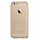 фото товара Бампер алюминиевый для iPhone 6/6S Hoco Good Fortune Series, золотой