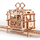 Деревянный 3D-конструктор Ugears "Трамвай с рельсами" - фото