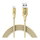 Кабель Anker PowerLine+ USB-Lightning, 0.9 м, золотой-фото