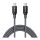 Кабель Anker Powerline+ USB-C to USB-C, серый-фото