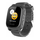Детские умные часы с GPS Elari KidPhone 2, чёрный - фото 1