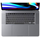 Накладка на клавиатуру i-Blason для MacBook Pro 16 (2019-2021), c Touch Bar, US-раскладка, силикон, прозрачный - фото 1