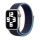 Спортивный браслет Apple Sport Loop для Apple Watch 42/44/45 мм, 145–220 мм, оригинал, нейлон, «тёмный ультрамарин» - фото 1