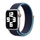 Спортивный браслет Apple Sport Loop для Apple Watch 42/44/45 мм, 145–220 мм, оригинал, нейлон, «тёмный ультрамарин» - фото 1