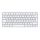Клавиатура Apple Magic Keyboard 2, оригинал, русская раскладка, белый, RU - фото 1