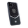 Эксклюзивный чехол Jumo Steel V Frame для iPhone 13 Pro, стальная рамка, кожа Dakota, никель с серебрением, «Герб РФ» - фото 1