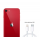 Фото комплекта iPhone SE (2022) красного цвета