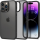 Чехол-накладка Spigen Ultra Hybrid для iPhone 14 Pro, полиуретан (TPU), (Frost Black) чёрный - фото 2