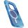 Чехол-накладка OtterBox Figura Series Case with MagSafe for iPhone 14 Pro - голубой, прозрачный - фото 4