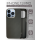 Чехол-накладка Kevlar для iPhone 13 Pro, кевлар, ультратонкий, аналог, серый / чёрный - фото 2