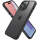 Чехол-накладка Spigen Ultra Hybrid для iPhone 14 Pro, полиуретан (TPU), (Frost Black) чёрный - фото 4