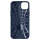 Чехол-накладка Spigen Liquid Air для iPhone 14, полиуретан (TPU), синий - фото 3