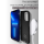 Чехол-накладка Kevlar для iPhone 13 Pro, кевлар, ультратонкий, аналог, серый / чёрный - фото 4