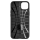 Чехол-накладка Spigen Liquid Air для iPhone 14, полиуретан (TPU), чёрный - фото 3