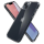 Чехол-накладка Spigen Ultra Hybrid для iPhone 14 Plus, полиуретан (TPU), (Crystal Clear) прозрачный - фото 5