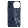 Чехол-накладка Spigen Liquid Air для iPhone 14 Pro, полиуретан (TPU), синий - фото 3