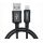 Кабель ACEFAST C4-02 Aluminum Lightning MFI нейлон 1.8m (черный) - фото 1