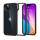 Чехол-накладка Spigen Ultra Hybrid для iPhone 14, полиуретан (TPU), (Matte Black) чёрный - фото 1