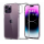 Чехол-накладка Spigen Ultra Hybrid для iPhone 14 Pro, полиуретан (TPU), (Crystal Clear) прозрачный - фото 1
