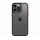 Чехол-накладка Spigen Ultra Hybrid для iPhone 14 Pro, полиуретан (TPU), (Frost Black) чёрный - фото 1