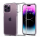 Чехол-накладка Spigen Ultra Hybrid для iPhone 14 Pro, полиуретан (TPU), (Frost Clear) прозрачный - фото 1