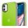 Чехол Elago для iPhone 11 Hybrid case (PC/TPU) Neon желтый - фото 3