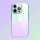 Elago для iPhone 14 Pro чехол AURORA (tpu) Градиент зеленый/фиолетовый - фото 2