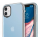 Чехол Elago для iPhone 11 Hybrid case (PC/TPU) Aqua голубой - фото 3
