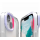 Elago для iPhone 14 чехол GLIDE (tpu+pc) Прозрачный/Фиолетовый - фото 2
