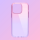 Elago для iPhone 14 Pro чехол AURORA (tpu) Градиент Розовый/Фиолетовый - фото 3