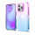 Elago для iPhone 14 Pro Max чехол AURORA (tpu) Градиент Фиолетовый/Синий - фото 1