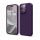 Elago для iPhone 14 Pro Max чехол Soft silicone (Liquid) Темно фиолетовый - фото 1