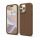Elago для iPhone 14 Pro Max чехол Soft silicone (Liquid) коричневый - фото 1