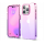 Elago для iPhone 14 Pro чехол AURORA (tpu) Градиент Розовый/Фиолетовый - фото 1