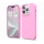 Elago для iPhone 14 Pro чехол Soft silicone (Liquid) Розовый - фото 1