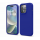 Elago для iPhone 14 Pro чехол Soft silicone (Liquid) Синий кобальт - фото 1