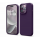 Elago для iPhone 14 Pro чехол Soft silicone (Liquid) Темно фиолетовый - фото 1