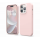 Elago для iPhone 14 Pro чехол Soft silicone (Liquid) прекрасный розовый - фото 1