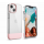 Elago для iPhone 14 чехол GLIDE (tpu+pc) Прозрачный/розовый - фото 1