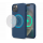 Elago для iPhone 14 чехол MagSafe Soft silicone case Индиго - фото 1