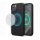 Elago для iPhone 14 чехол MagSafe Soft silicone case черный - фото 1